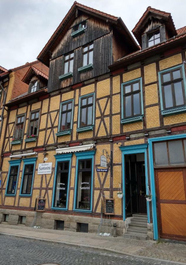 Ferienwohnungen Bergstrasse Wernigerode Exterior photo