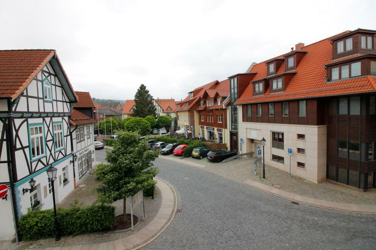 Ferienwohnungen Bergstrasse Wernigerode Exterior photo